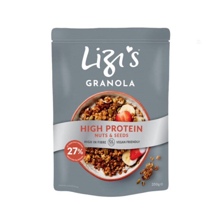 Granola bogat in proteine Lizi's, 350 g