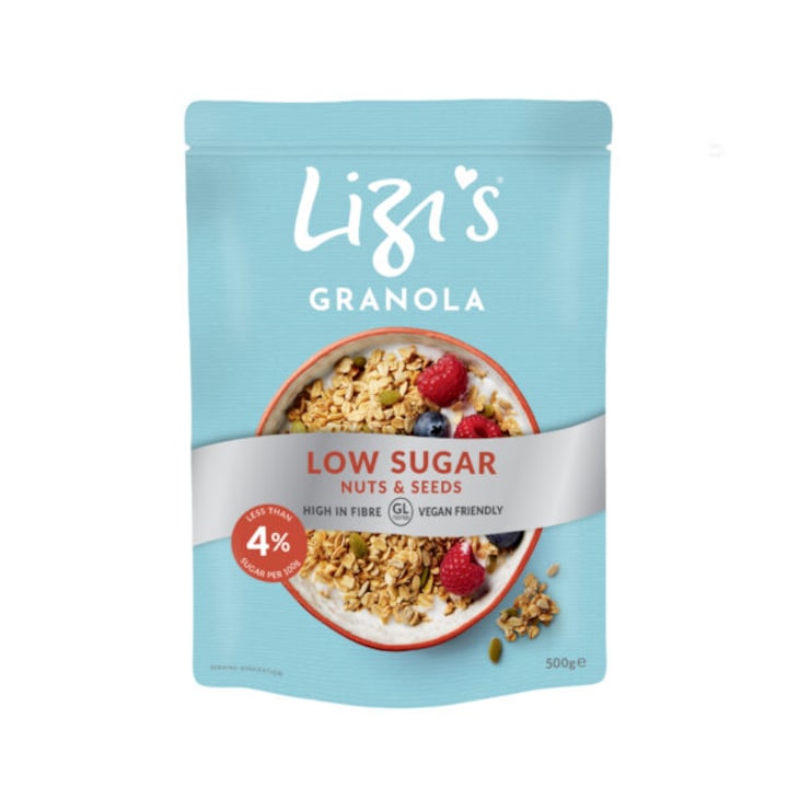 Granola low sugar Lizi's, 500 g
