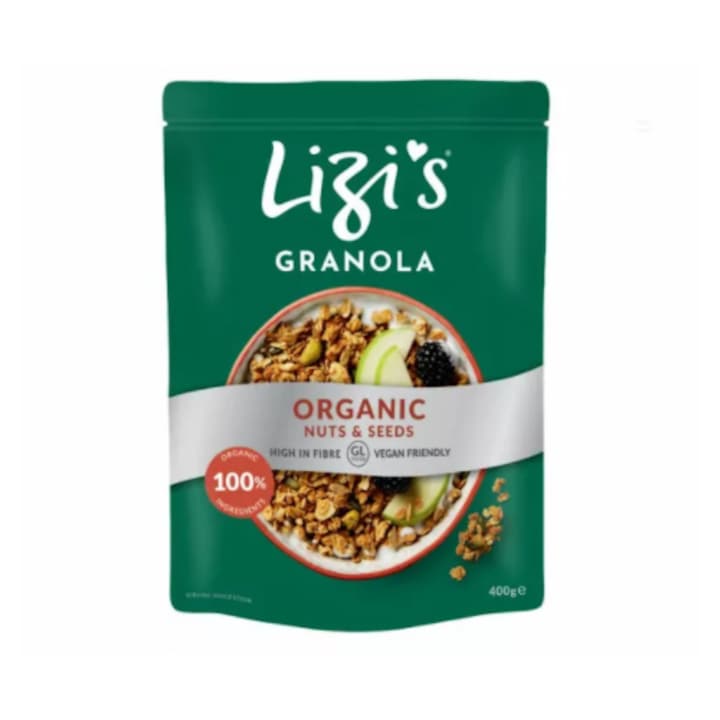 Granola organic Lizi's, 400 g
