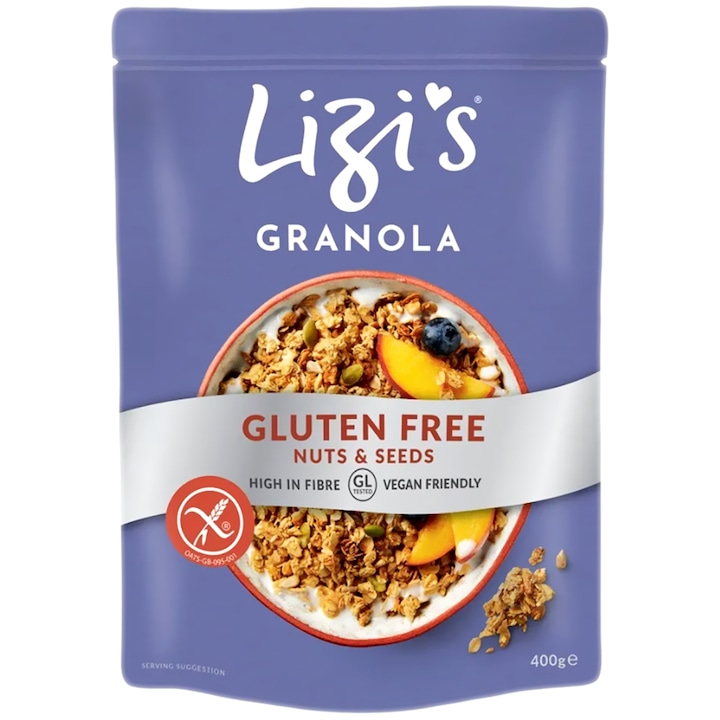 Granola fara gluten Lizi's, 400 g