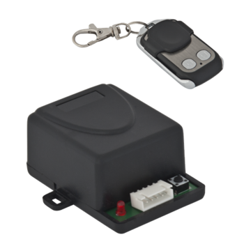 Set radio comanda - 1 releu 433MHz ABK-400-1-12 Set radio comanda - 1 releu 433MHz ABK-400-1-12