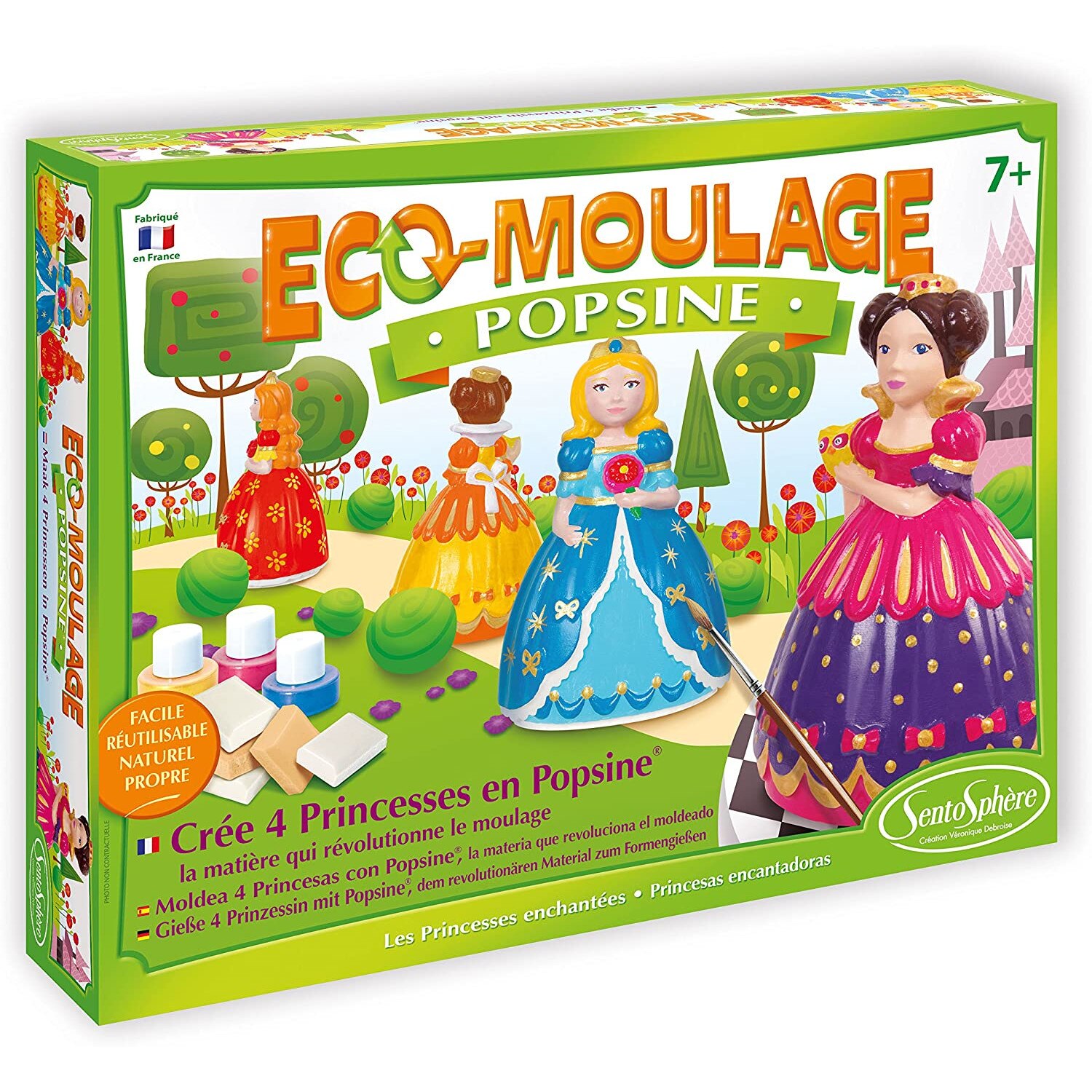 Kit creativ Mulaj Popsine Printese