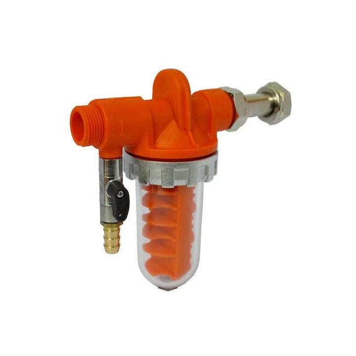 Filtru antimagnetita pentru pompe curatare chimica, Supameg Compact 1/2" (16mm)