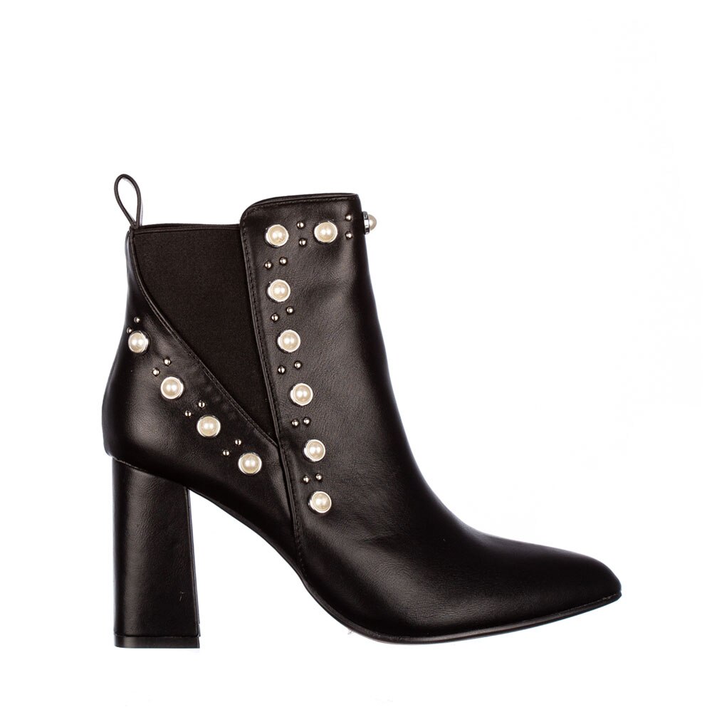 Botine dama Vibe, Negru