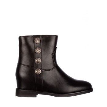 Botine dama Tango, Negru, toc ascuns, Negru Botine dama Tango, Negru, toc ascuns, Negru