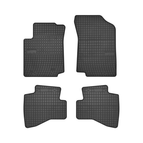 Set 4 covorase presuri cauciuc pentru CITROEN C1 II PEUGEOT 108 TOYOTA AYGO 04.14-