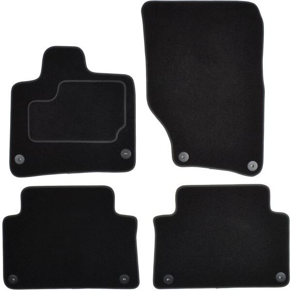 Set 4 covorase presuri textil velur pentru AUDI Q7 03.06-08.15 SUV
