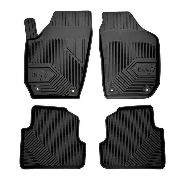 Set covorase No.77 tip tavita pentru Skoda Fabia II an 2007 - 2014