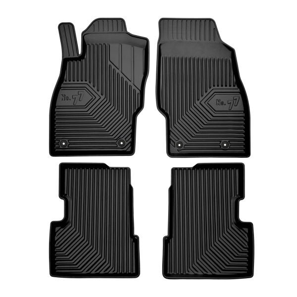 Set covorase No.77 tip tavita pentru Opel Corsa D, Opel Corsa E an 2006 - 2014