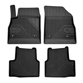 Set covorase No.77 tip tavita pentru Opel Astra K an 2015 - Set covorase No.77 tip tavita pentru Opel Astra K an 2015 -