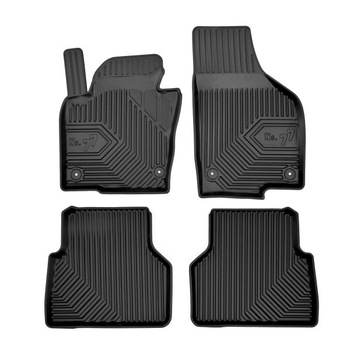 Set covorase No.77 tip tavita pentru Volkswagen Tiguan I an 2007 - 2016 Set covorase No.77 tip tavita pentru Volkswagen Tiguan I an 2007 - 2016