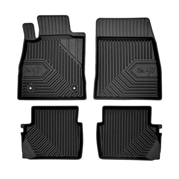 Set covorase No.77 tip tavita pentru Ford Fiesta VII an 2017 -