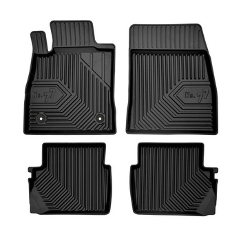 Set covorase No.77 tip tavita pentru Ford Fiesta VII an 2017 - Set covorase No.77 tip tavita pentru Ford Fiesta VII an 2017 -