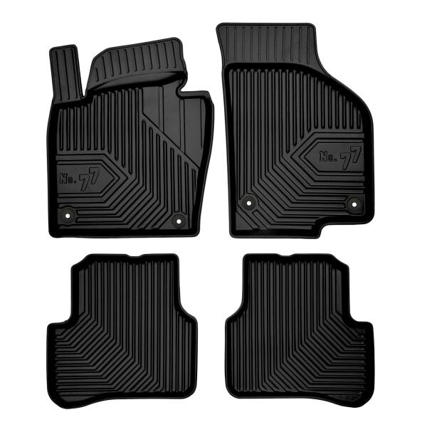 Set covorase No.77 tip tavita pentru Volkswagen Passat B6, Volkswagen Passat B7, Volkswagen Passat CC B6 an 2005 - 2010