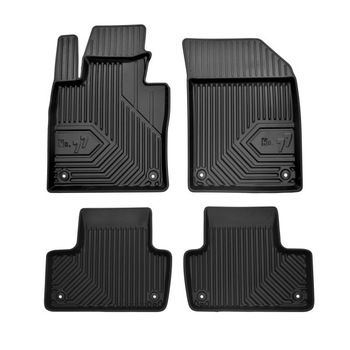 Set covorase No.77 tip tavita pentru Volvo XC60 II an 2017 - Set covorase No.77 tip tavita pentru Volvo XC60 II an 2017 -