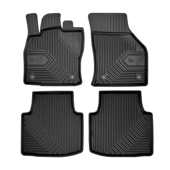 Set covorase No.77 tip tavita pentru Skoda Superb III an 2015 - Set covorase No.77 tip tavita pentru Skoda Superb III an 2015 -