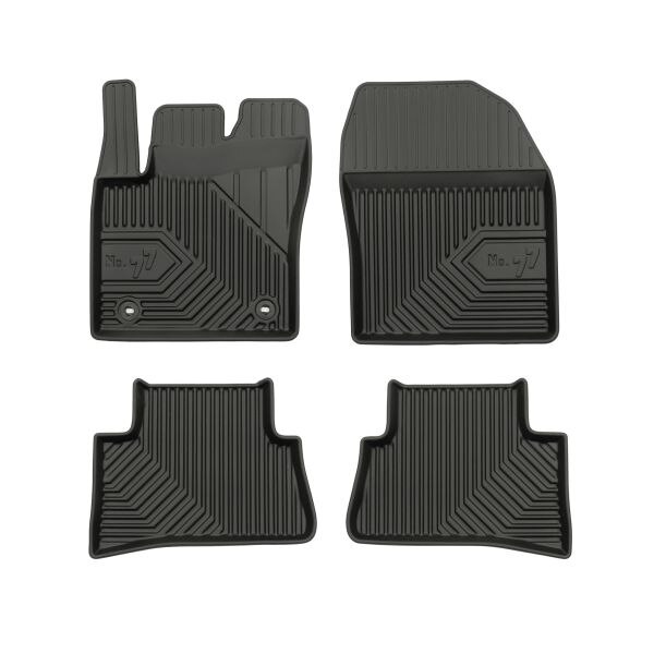 Set covorase No.77 tip tavita pentru Toyota CH-R an 2016 -