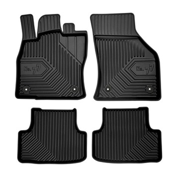 Set covorase No.77 tip tavita pentru Seat Leon III, Volkswagen Golf VII, Volkswagen T-Roc an 2012 - Set covorase No.77 tip tavita pentru Seat Leon III, Volkswagen Golf VII, Volkswagen T-Roc an 2012 -