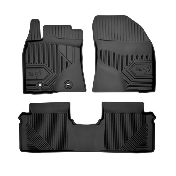 Set covorase No.77 tip tavita pentru Toyota Avensis III an 2009 -