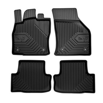 Set covorase No.77 tip tavita pentru Skoda Karoq an 2017 - Set covorase No.77 tip tavita pentru Skoda Karoq an 2017 -