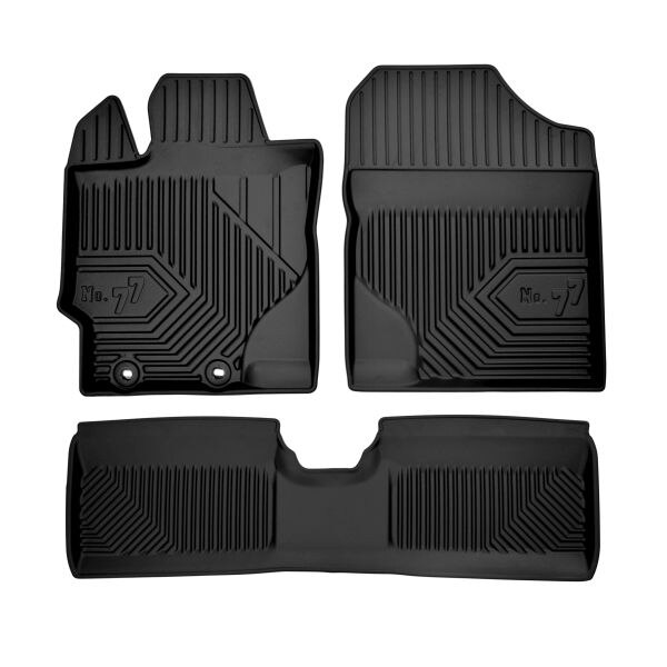 Set covorase No.77 tip tavita pentru Toyota Yaris III an 2011 - 2019