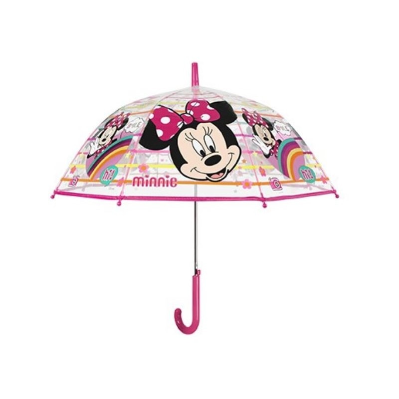 Umbrela Disney Minnie Mouse , 45cm, Rosu