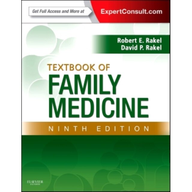 Textbook of Family Medicine de Robert E. Rakel