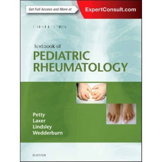 Textbook of Pediatric Rheumatology de Ross E. Petty