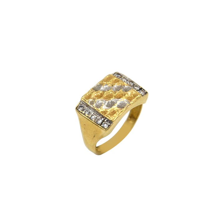 Inel din Aur 14k dama 619, 4.27g, marime 14