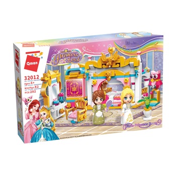 Set de constructie QMAN, 282 piese, Multicolor Set de constructie QMAN, 282 piese, Multicolor