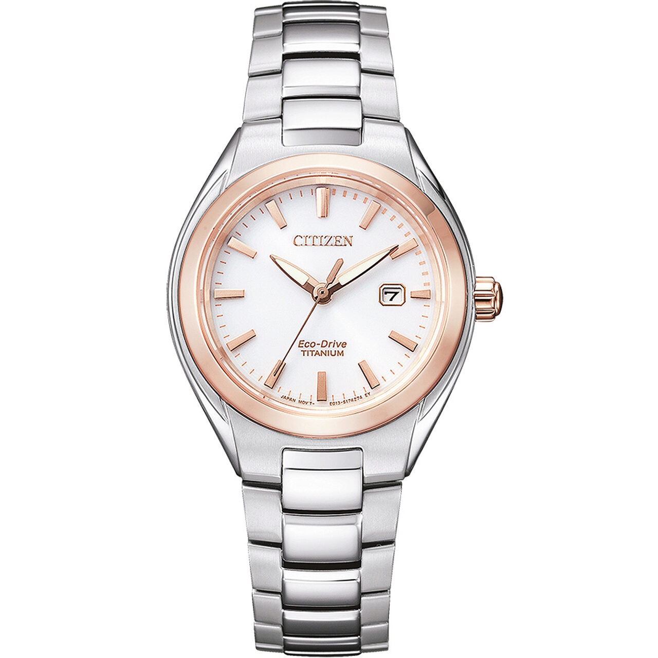 Ceas de dama Citizen EW2616-83A, Quartz, 31mm, 10ATM
