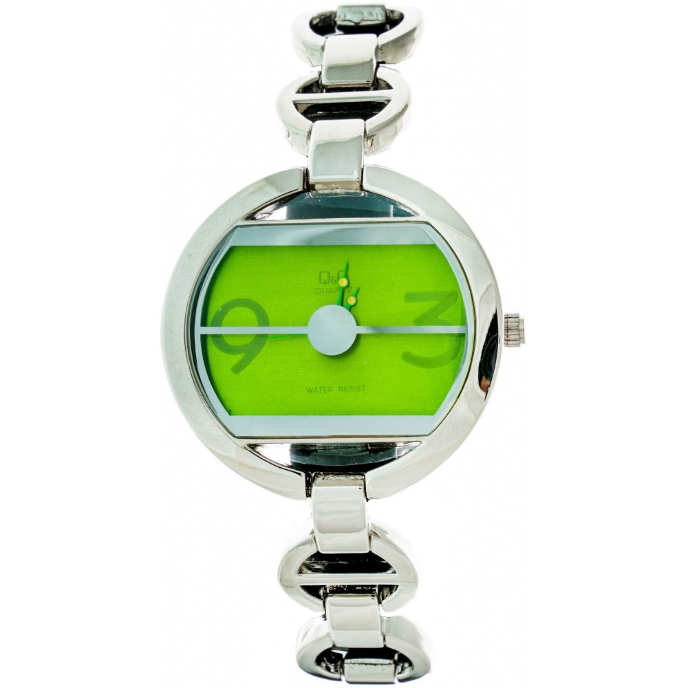 Ceas de dama Verde Q&Q F113-602Y Fashion