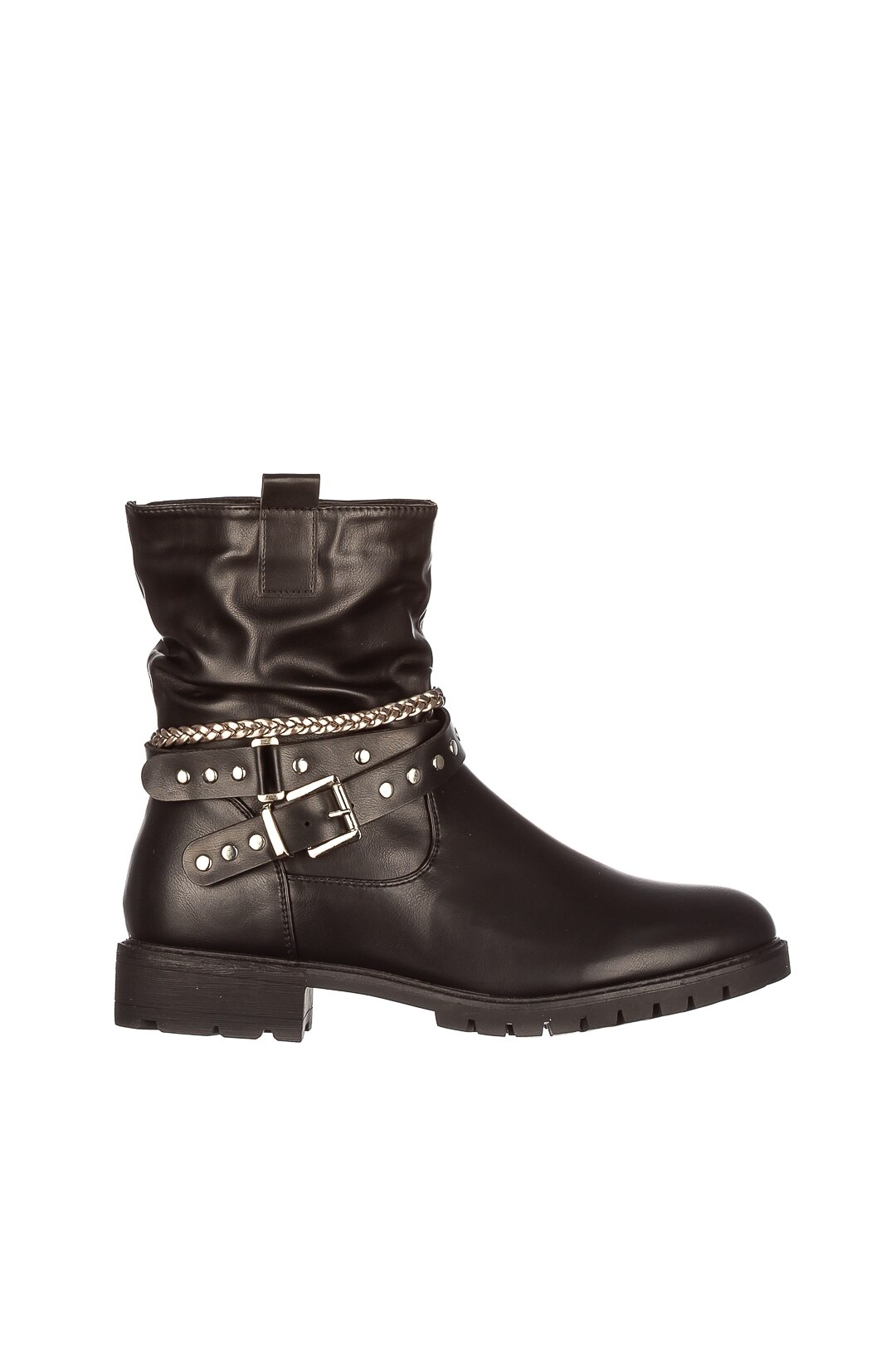 Cizme dama Rezia, Negru