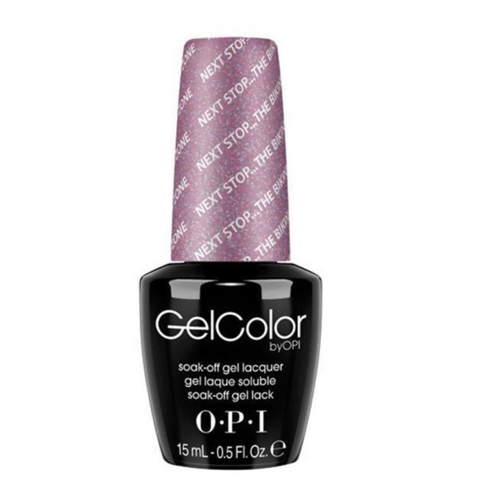 Lac de unghii semipermanent OPI Gel Color Next Stop... The Bikini Zone, 15ml