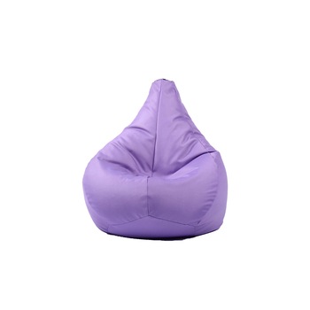 Fotoliu beanbag pentru Copii,4-14 ani,Nirvana Light, Panama Mov,pretabil la exterior,husa detasabila, umplut cu perle polistiren Fotoliu beanbag pentru Copii,4-14 ani,Nirvana Light, Panama Mov,pretabil la exterior,husa detasabila, umplut cu perle polistiren