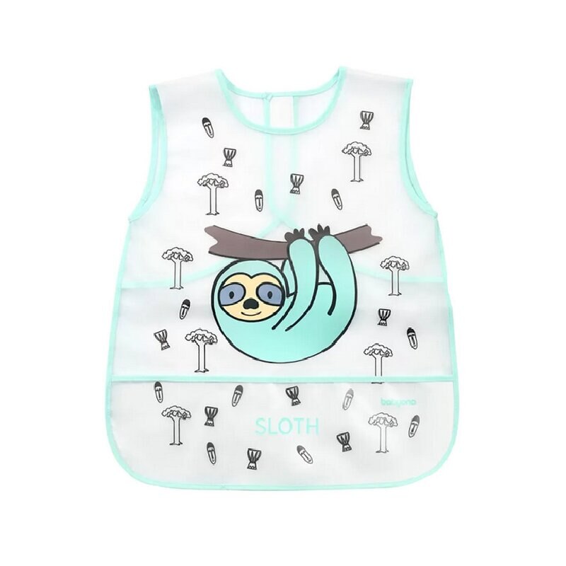 Baveta tip sort, Sloth, turcoaz, +36 luni