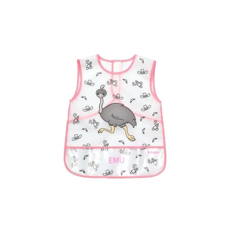 Baveta tip sort, Emu, roz, +24 luni