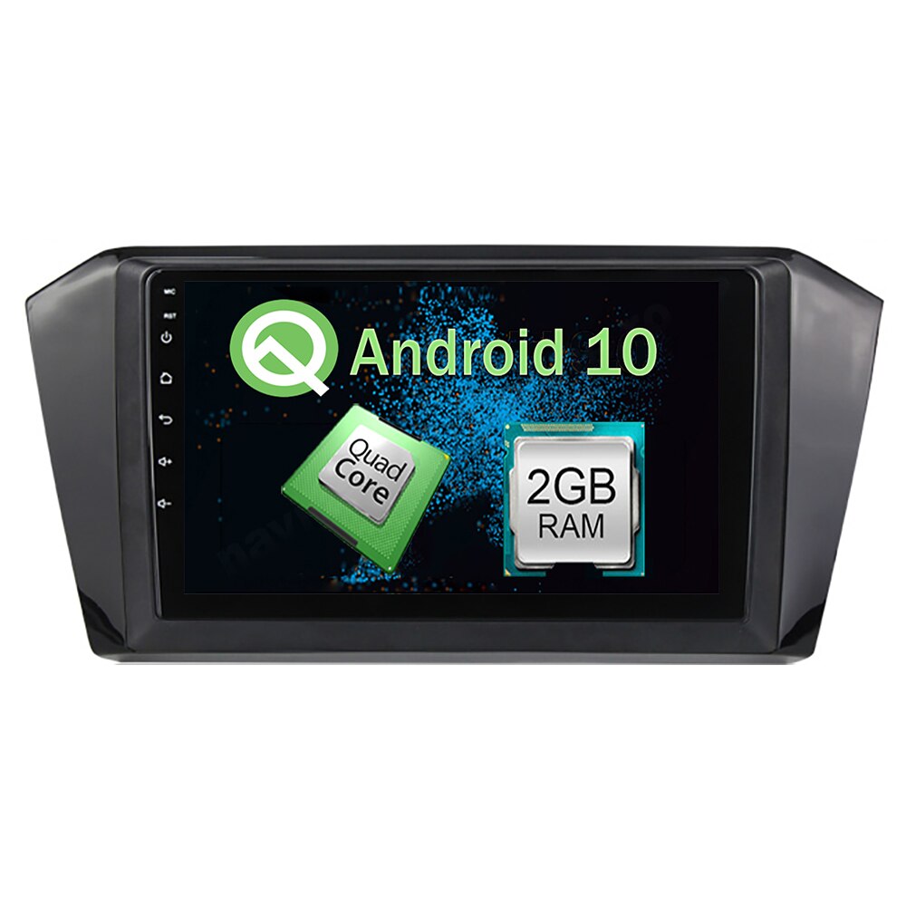 Navigatie Android 10 PASSAT B8 2GB Ram NAVD-AC1017