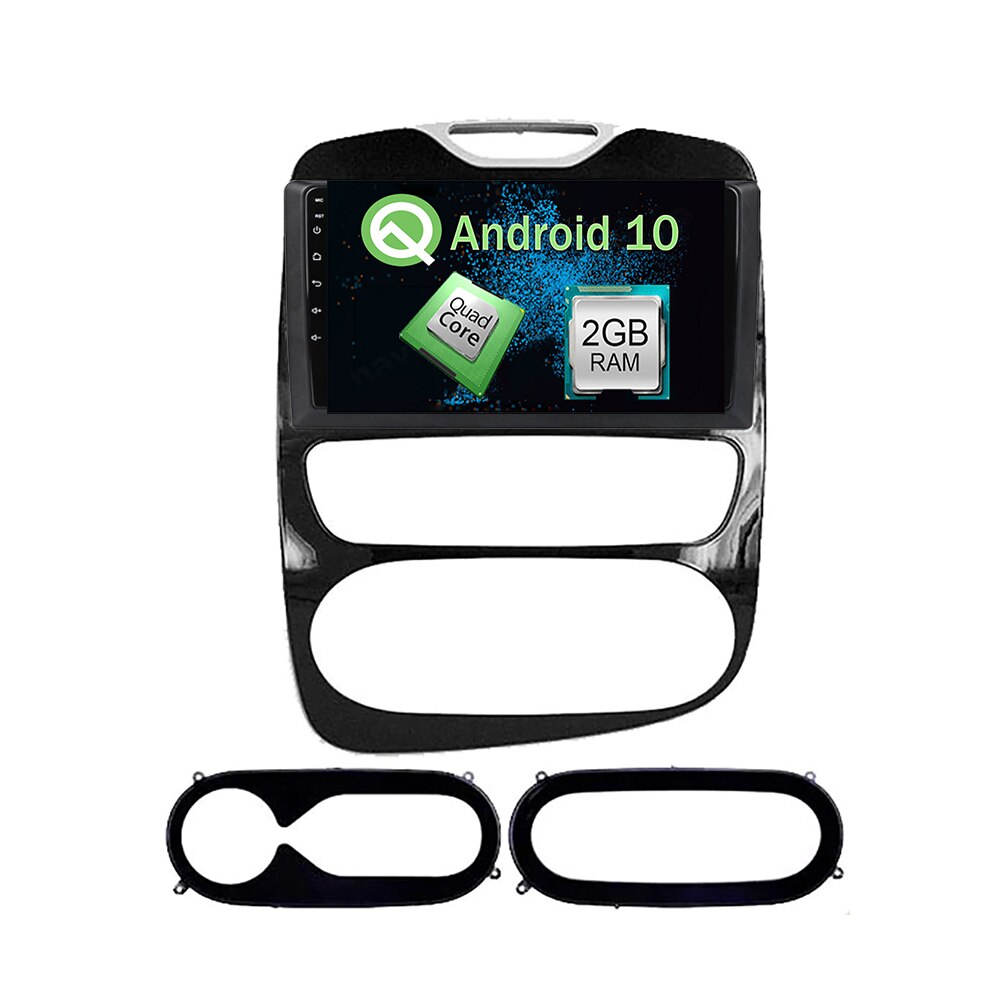 Navigatie Android 10 Renault CLIO 2016-2018 2GB Ram NAVD-AC1016