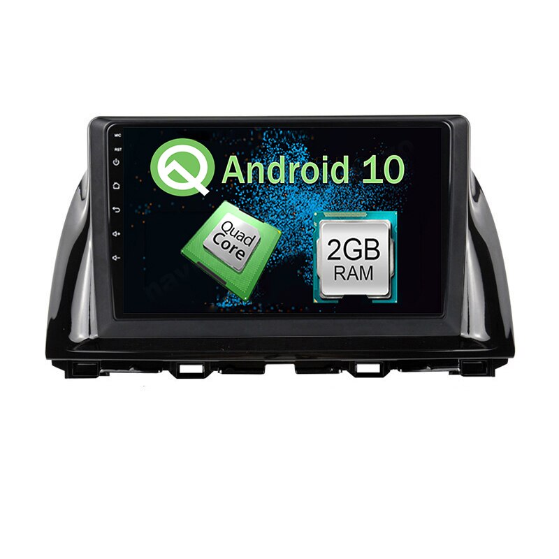 Navigatie Android 10 Mazda CX-5 (low) 2012-2016 2GB Ram NAVD-AC1018