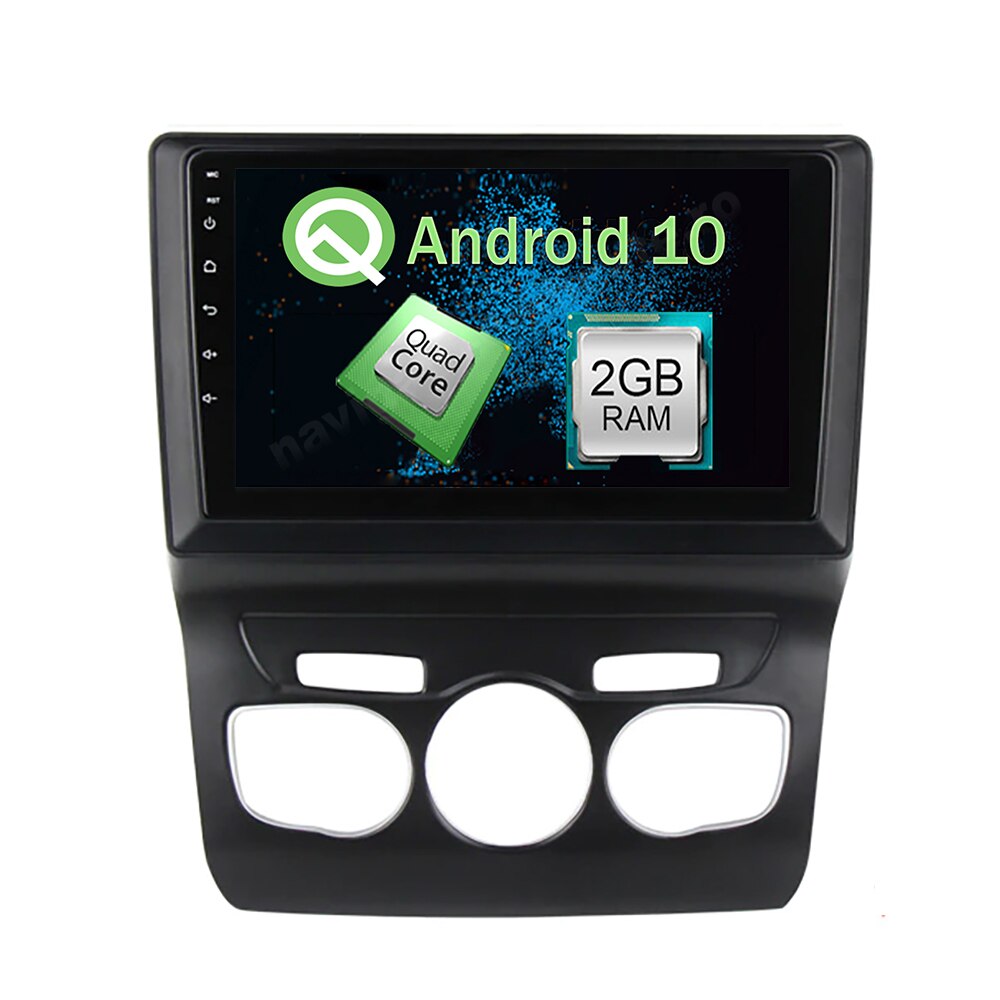 Navigatie Android Citroen C4 2011-2016 2GB Ram Ecran 9 inch NAVD-AC9069
