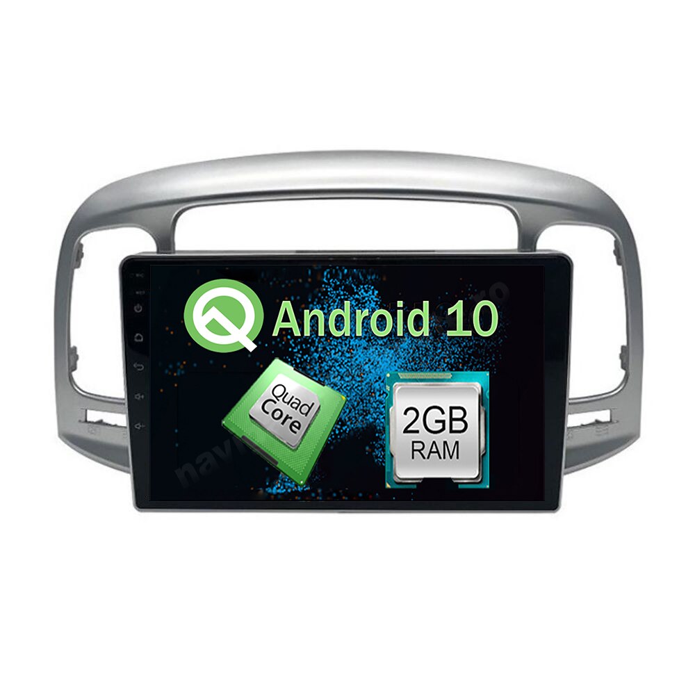Navigatie Android HYUNDAI ACCENT 2006-2011 2GB Ram Ecran 9 inch NAVD-AC9072