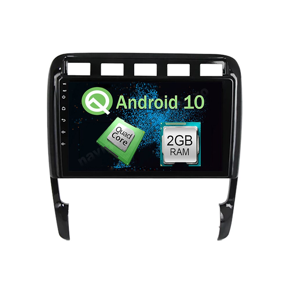 Navigatie Android Porsche Cayenne 2GB Ram Ecran 9 inch NAVD-AC9066