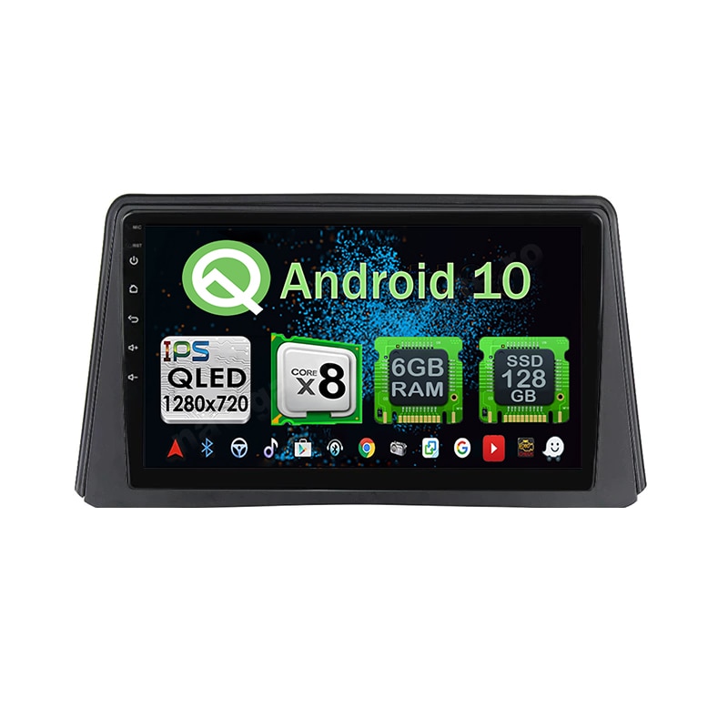 Navigatie Android Opel Mokka 2012-2016 Octa Core 6GB Ram 128GB SSD Ecran 9 inch Ips NAVD-US9065