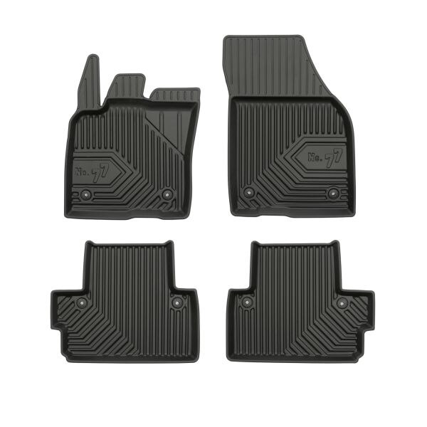 Set covorase No.77 tip tavita pentru Volvo C30 an 2006 - 2012