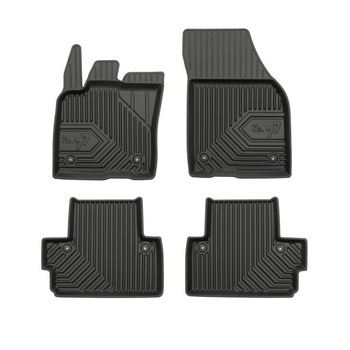 Set covorase No.77 tip tavita pentru Volvo C30 an 2006 - 2012 Set covorase No.77 tip tavita pentru Volvo C30 an 2006 - 2012