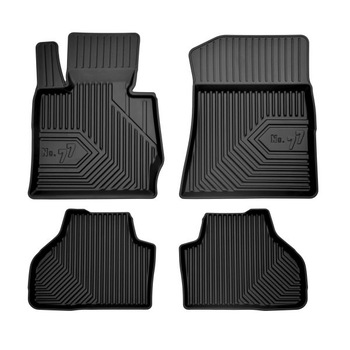 Set covorase No.77 tip tavita pentru BMW X3 F25 an 2010 - 2017 Set covorase No.77 tip tavita pentru BMW X3 F25 an 2010 - 2017
