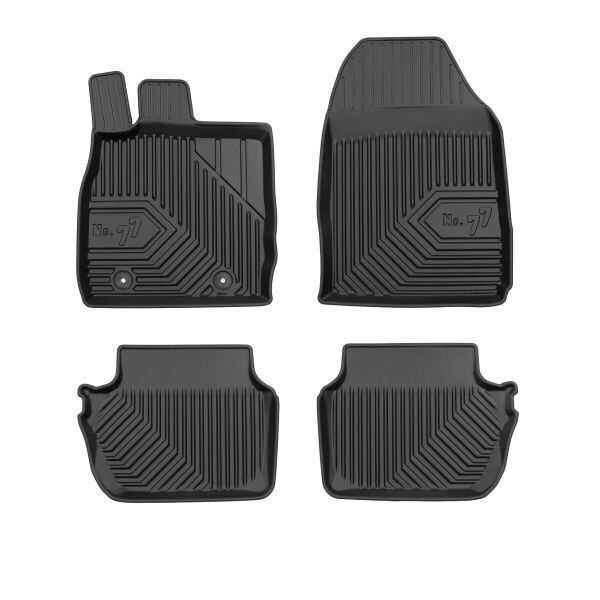 Set covorase No.77 tip tavita pentru Ford Fiesta VI an 2008 - 2017