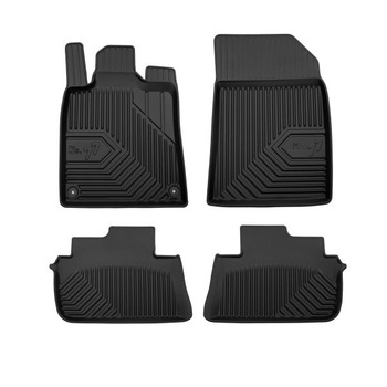 Set covorase No.77 tip tavita pentru Peugeot 407 an 2004 - 2011 Set covorase No.77 tip tavita pentru Peugeot 407 an 2004 - 2011