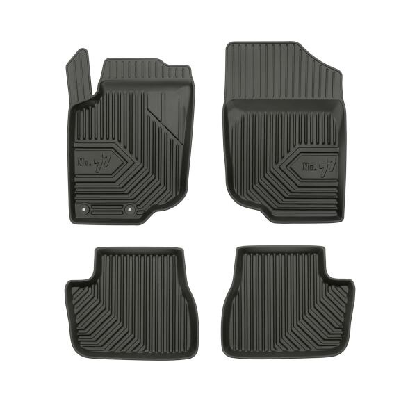 Set covorase No.77 tip tavita pentru Peugeot 207 an 2006 - 2012